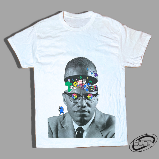 Malcom X tee